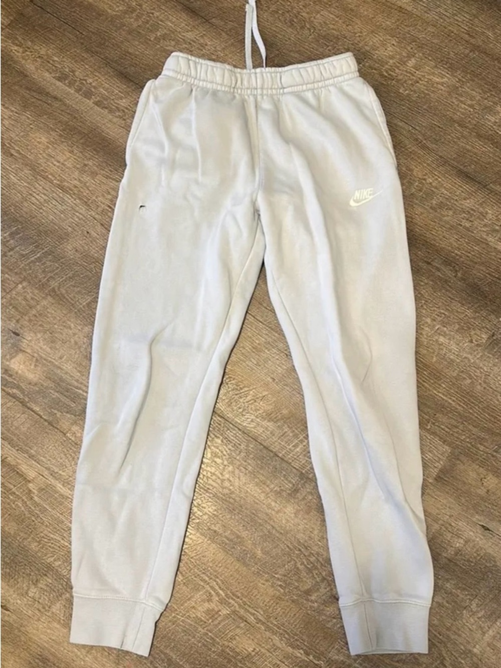 Light Baby Blue Nike Joggers